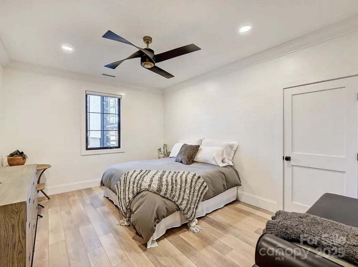 One of the bedrooms (Source: Corcoran)